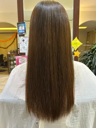 ロング 鈴木 早耶華のヘアスタイル