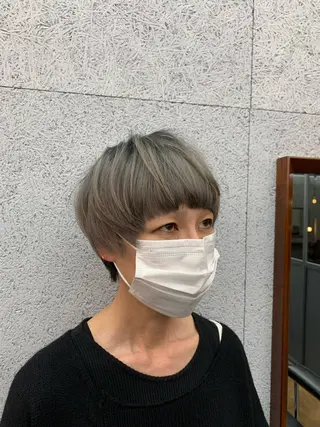ショート カラー Watanabe Kentarouのヘアスタイル