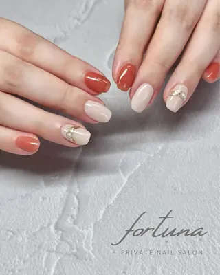 ネイル fortuna 武藤裕美のネイルデザイン