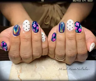 ネイル M nail 市原市ちはら台のネイルデザイン