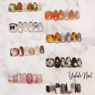 ネイル ユキコ ネイルのネイルデザイン