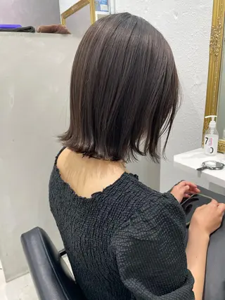 ミディアム chill所属・福冨 まゆのヘアスタイル