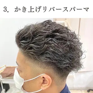 ショート 髪質改善× ハイライト溝江のヘアスタイル