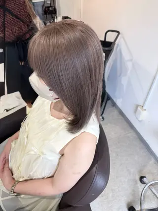 ミディアム ✨髪質改善美髪矯正✨ ボブ/韓国レイヤー✨のヘアスタイル
