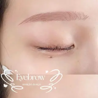 アイブロウ 松崎 有紗のマツエク・マツパデザイン