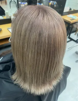 ミディアム カラー 🍀︎Reika 🍀のヘアスタイル