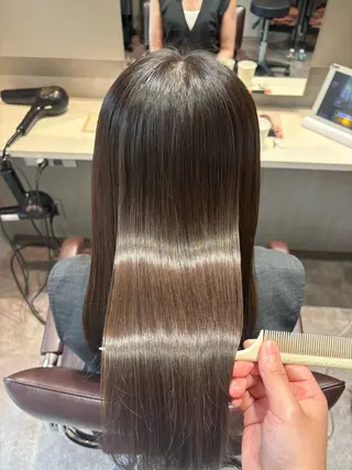 ロング La fith hair reve所属・🎀髪質改善艶カラー 🎀　AYAKAのヘアスタイル