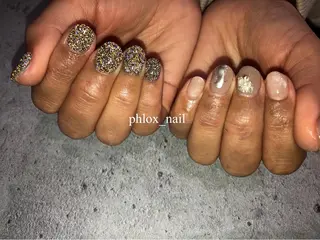 ネイル s/w ＿shokoのネイルデザイン