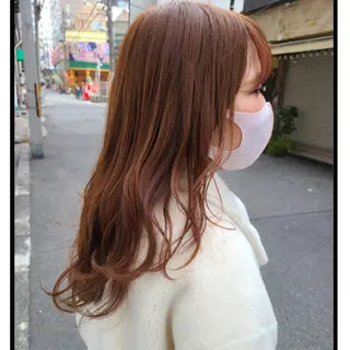 ロング カラー 【ネウィ天王寺 】seiyaのヘアスタイル