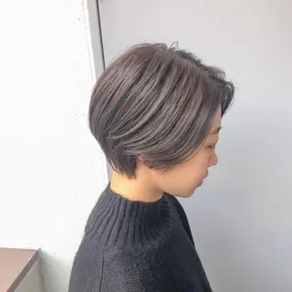 ショート カラー 🔷似合わせのプロ KUMA🔷のヘアスタイル