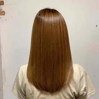 セミロング 大江 美穂のヘアスタイル