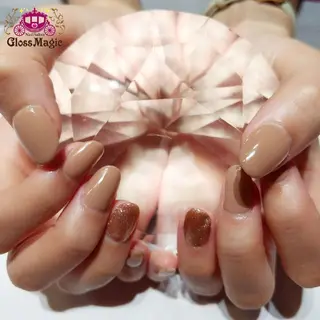 ネイル あ きのネイルデザイン