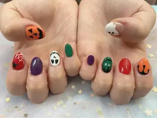 ネイル INF ネイルサロンのネイルデザイン