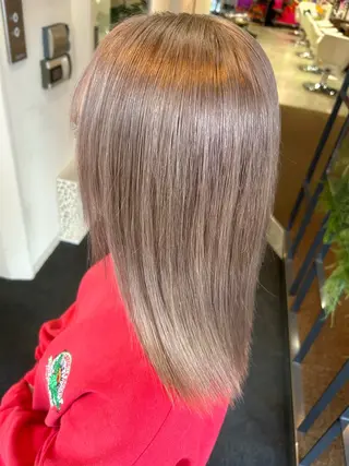 カラー yunosuke/艶 カラーw-salonのヘアスタイル