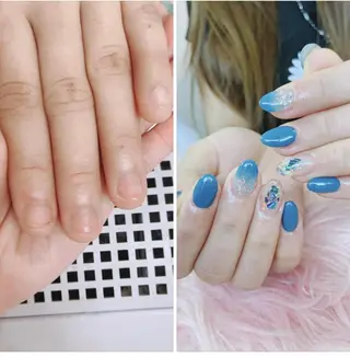 ネイル HandSnail自宅サロン所属・HandSnail 座間自宅ネイルサロンのネイルデザイン