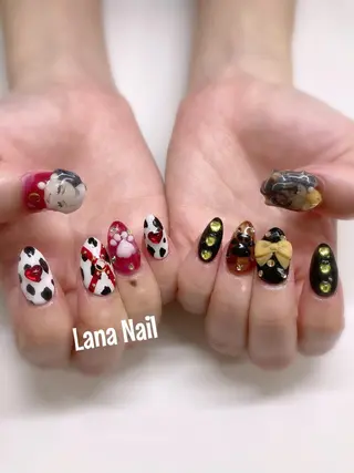 ネイル Lana Nail所属・Lana Nailのネイルデザイン