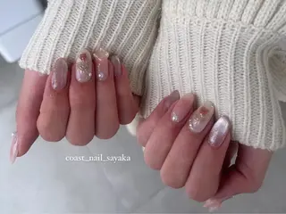 ネイル HOSHI ⭐️辻堂 /藤沢ガーリーネイルのネイルデザイン