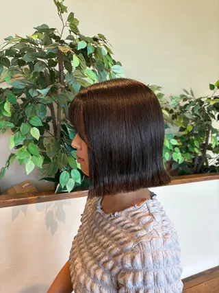 ショート Moana by HEADLIGHT 沖縄東崎店 【モアナ バイ ヘッドライト】所属・山口 南のヘアスタイル