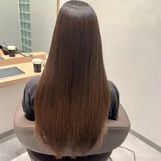 セミロング 森 隆秀/韓国ヘアのヘアスタイル