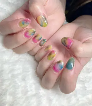 ネイル 市川駅 ✿中津のネイルデザイン