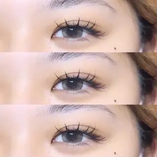 マツエク・マツパ ESUGA SENAのマツエク・マツパデザイン