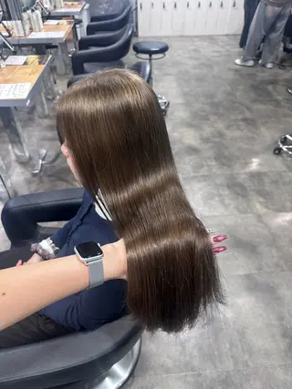 カラー 海外トレンドヘア🤍 sumireのヘアスタイル