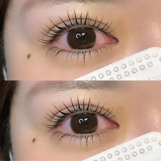 マツエク・マツパ アイブロウ . mikuのマツエク・マツパデザイン