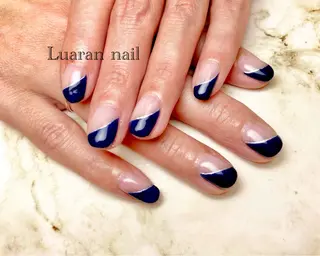 ネイル Luaran nailのネイルデザイン