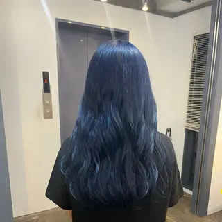 ロング カラー ブリーチ/ハイトーン ボブ🐥HIYORIのヘアスタイル