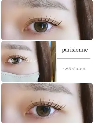 マツエク・マツパ EMMA plus．のマツエク・マツパデザイン