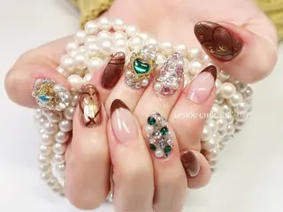 ネイル つきかわ ともみのネイルデザイン