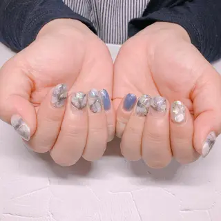 ネイル 奥園 良恵のネイルデザイン