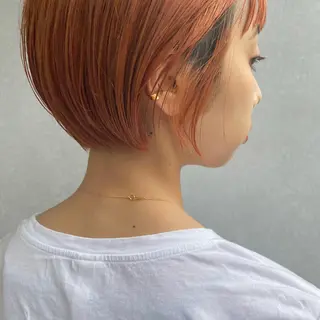 ショート analogue所属・u harukaのヘアスタイル