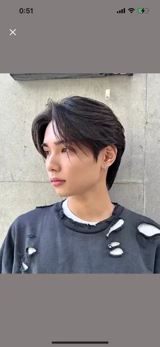 パーマ メンズ nico　TOKYO所属・メンズ特化美容師/ すなおのヘアスタイル