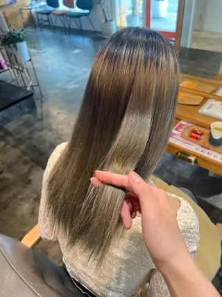 くまざき　なな /スタイリストのヘアスタイル