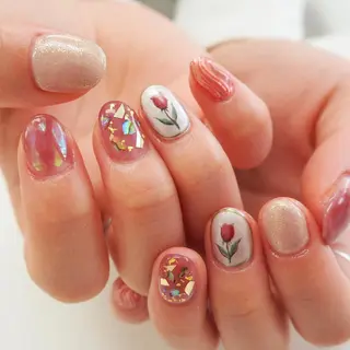 ネイル Hisaka Mikiのネイルデザイン