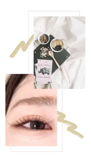 マツエク・マツパ C.Nail&EYE 　chiharuのマツエク・マツパデザイン