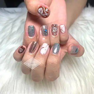 ネイル U nailsのネイルデザイン