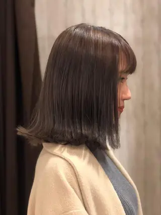 カラー SHIN 所属・金城 彩のヘアスタイル