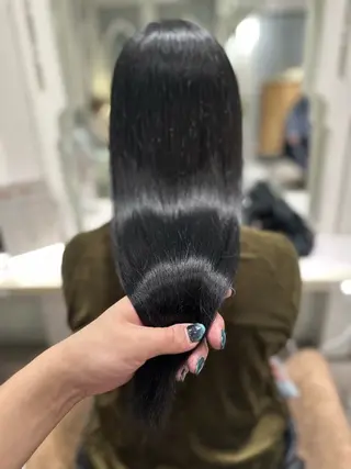 ロング MASHU韓国ヘア/ レイヤー/透明感カラのヘアスタイル