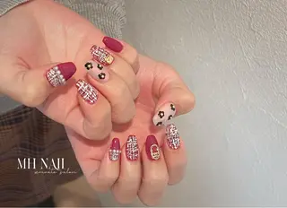 ネイル MH Nailのネイルデザイン