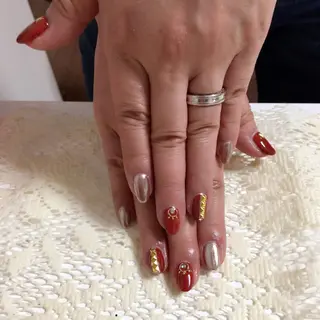 ネイル 藤 あやのネイルデザイン