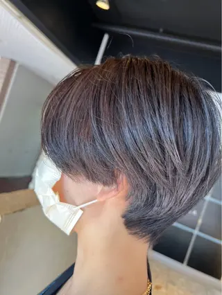 ショート stella 新長田所属・小段 颯のヘアスタイル