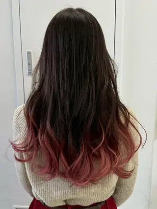 カラー 【公式】amble luxe 中野のヘアスタイル