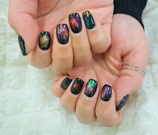 ネイル 河野ちえ (雑誌掲載サロン)のネイルデザイン