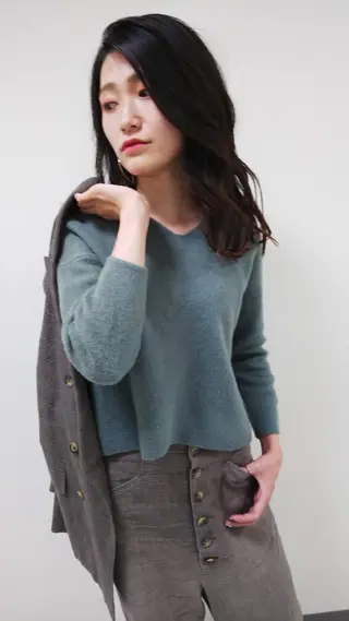 ロング over two所属・over two  藤が丘のヘアスタイル