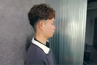 パーマ メンズ 🔥メンズ専門🔥 ✂️加瀬澤駿✂️のヘアスタイル