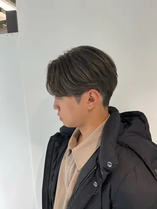 ショート カラー メンズ 🏆メンズヘア特化 🥇代表りんぺーのヘアスタイル