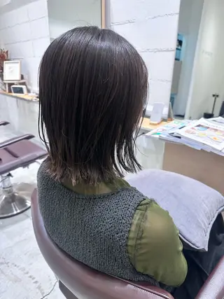 ミディアム 高橋友里亜 /フリーランスのヘアスタイル