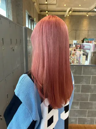 カラー 🎀艶ハイトーン特化 セナ🎀のヘアスタイル